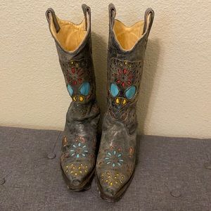 Ariat sugar skull boots